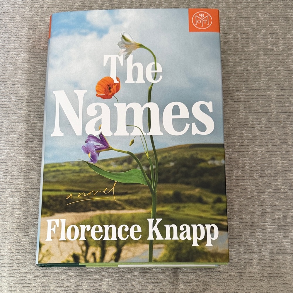 'The Names' Book with Colorful Cover by Florence Knapp